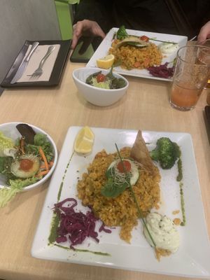 Paella  at Yerbabuena - Bordadores in Madrid