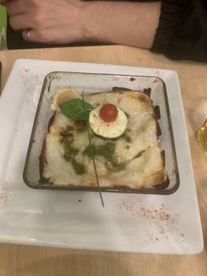 Enchilada  at Yerbabuena - Bordadores in Madrid