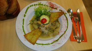 menu del dia at Yerbabuena - Bordadores in Madrid