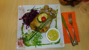 menu del dia at Yerbabuena - Bordadores in Madrid