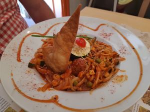 Main / Tagliatelle at Yerbabuena - Bordadores in Madrid