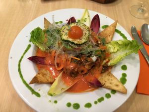 salad  at Yerbabuena - Bordadores in Madrid