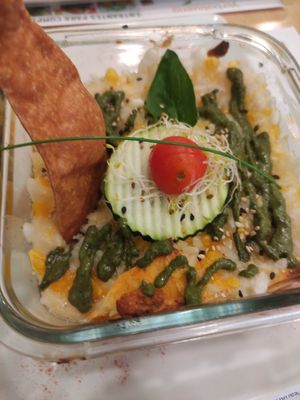 enchilada at Yerbabuena - Bordadores in Madrid