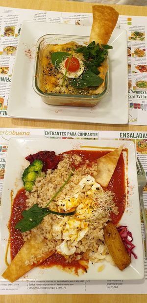  at Yerbabuena - Bordadores in Madrid