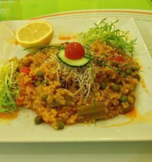 Paella at Yerbabuena - Bordadores in Madrid