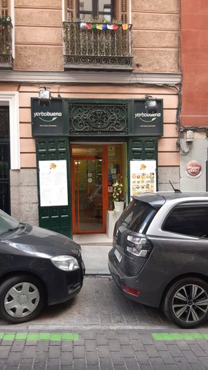 Exterior at Yerbabuena - Bordadores in Madrid