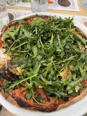 Pizzeta  at Yerbabuena - Bordadores in Madrid