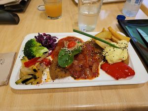 Seitan at Yerbabuena - Bordadores in Madrid