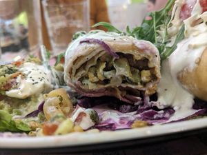 Rollitos mexicanos at Yerbabuena - Bordadores in Madrid