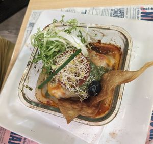 Moussaka at Yerbabuena - Bordadores in Madrid