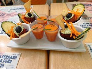 Aperitivos at Yerbabuena - Bordadores in Madrid