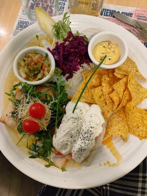 Flauta de verduras at Yerbabuena - Bordadores in Madrid