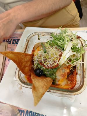 Moussaka at Yerbabuena - Bordadores in Madrid