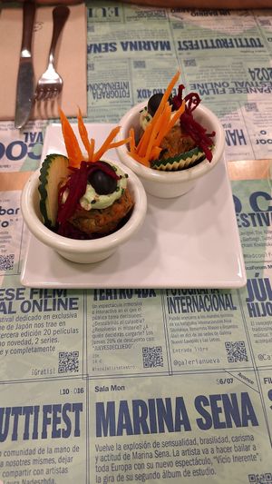 Appetizer at Yerbabuena - Bordadores in Madrid