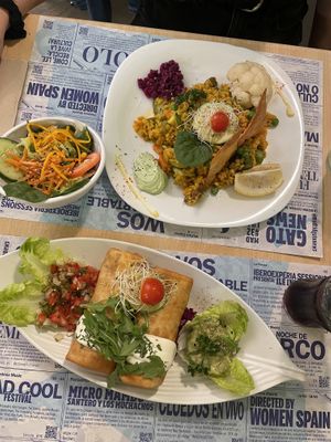   at Yerbabuena - Bordadores in Madrid