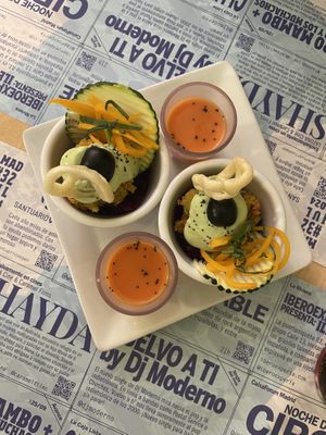   at Yerbabuena - Bordadores in Madrid