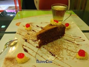 Carrot Cake at Yerbabuena - Bordadores in Madrid