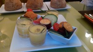 Entrantes at Yerbabuena - Bordadores in Madrid