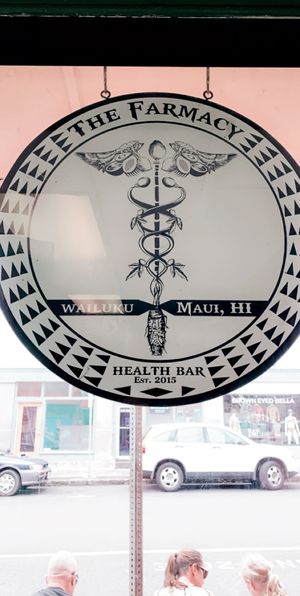 Farmacy at Farmacy Health Bar in Wailuku