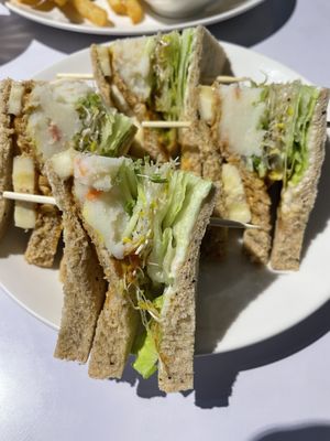 Ye Su Sandwich  at Yé Shū 耶蔬 in Kaohsiung