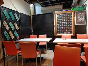 In the restaurant at Yé Shū 耶蔬 in Kaohsiung