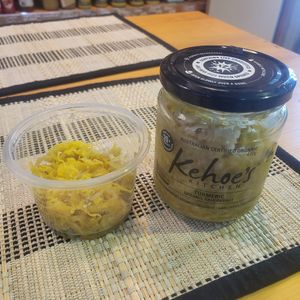 Sauerkraut at Spicebox Organics - Caine Rd in Hong Kong Island