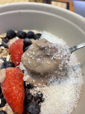 Very runny   at Spicebox Organics - Caine Rd in Hong Kong Island