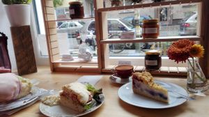 Cute space.  at Die Leckereienfabrik in Berlin