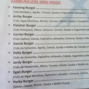 Burguer menu at Marcelino Beach Club in Costa Da Caparica