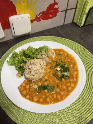   at Veg8 Cafe in Brno