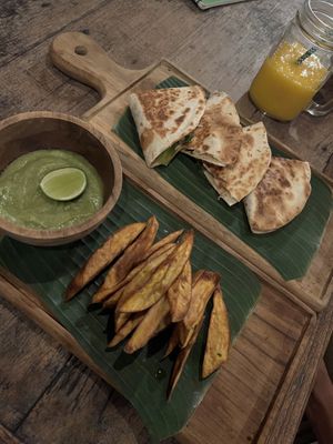   at AA Juicery Cafe in Ubud