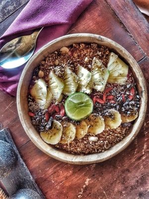 .yumyum at AA Juicery Cafe in Ubud