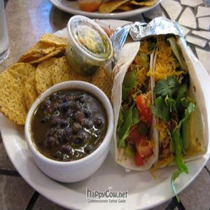 Avocado Tacos at Yin Yang Fandango and Tango Tea Room in Corpus Christi