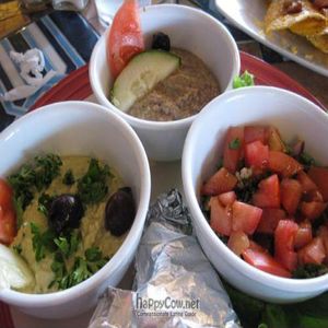 Mediterranean Trio  at Yin Yang Fandango and Tango Tea Room in Corpus Christi