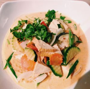 from the weekly changing menu at HanoiDeli in Hamburg