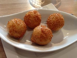 Sesame balls @ HanoiDeli, Hamburg at HanoiDeli in Hamburg