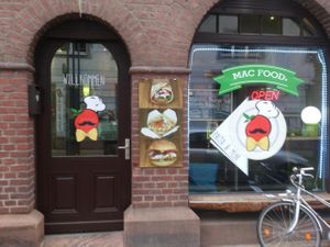 MacFood Storefront at Mac Food in Marburg