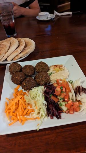  at Pita Pita in El Pizzaiole in Granada