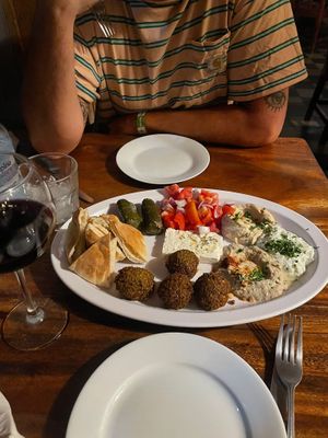   at Pita Pita in El Pizzaiole in Granada