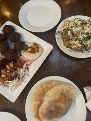   at Pita Pita in El Pizzaiole in Granada