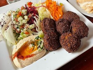   at Pita Pita in El Pizzaiole in Granada