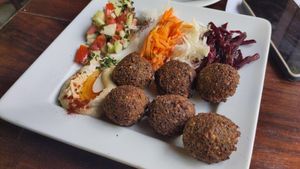  at Pita Pita in El Pizzaiole in Granada