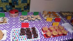 pop up shop goodies at Norwich Vegans in Norwich