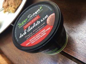 Vegan Dark Chocolate Icecream  at SUSI in Metro Manila