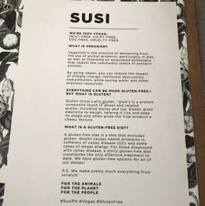 Susi at SUSI in Metro Manila