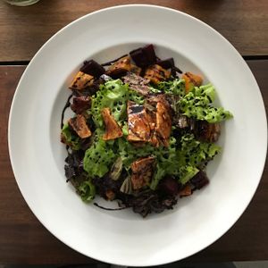 Lentil Salad at SUSI in Metro Manila