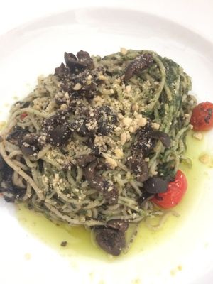 Pesto pasta at SUSI in Metro Manila