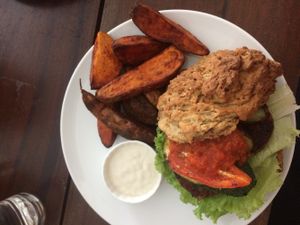 Burger at SUSI in Metro Manila