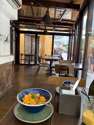 Dining area at SUSI in Metro Manila