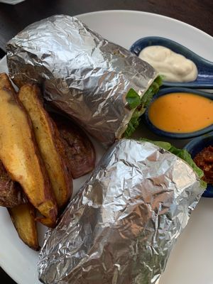 Mushroom Shawarma  at SUSI in Metro Manila